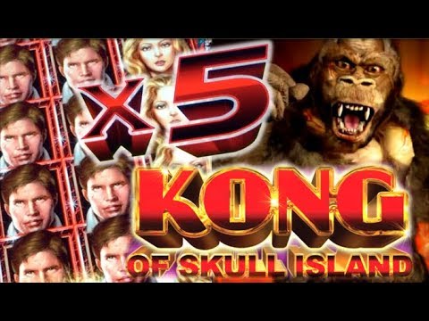 ฟีเจอร์โบนัสและแจ็คพอต king kong slot